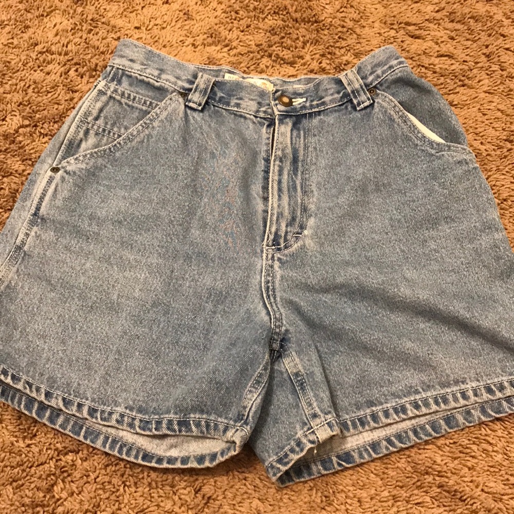 High Waisted Vintage Shorts